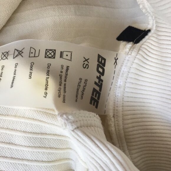 RARE Bo+Tee Cropped Top Size XS - Picture 4 of 4
